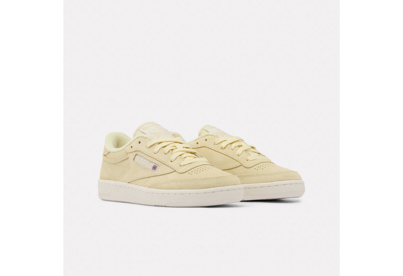 Reebok Classic CLUB C 85 Trainingsschuh (gelb)
