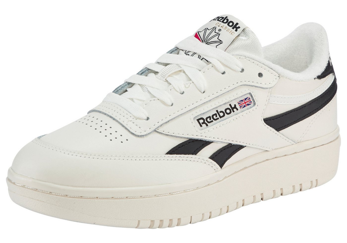 Reebok Classic CLUB C DOUBLE REVENGE Sneaker (schwarz)
