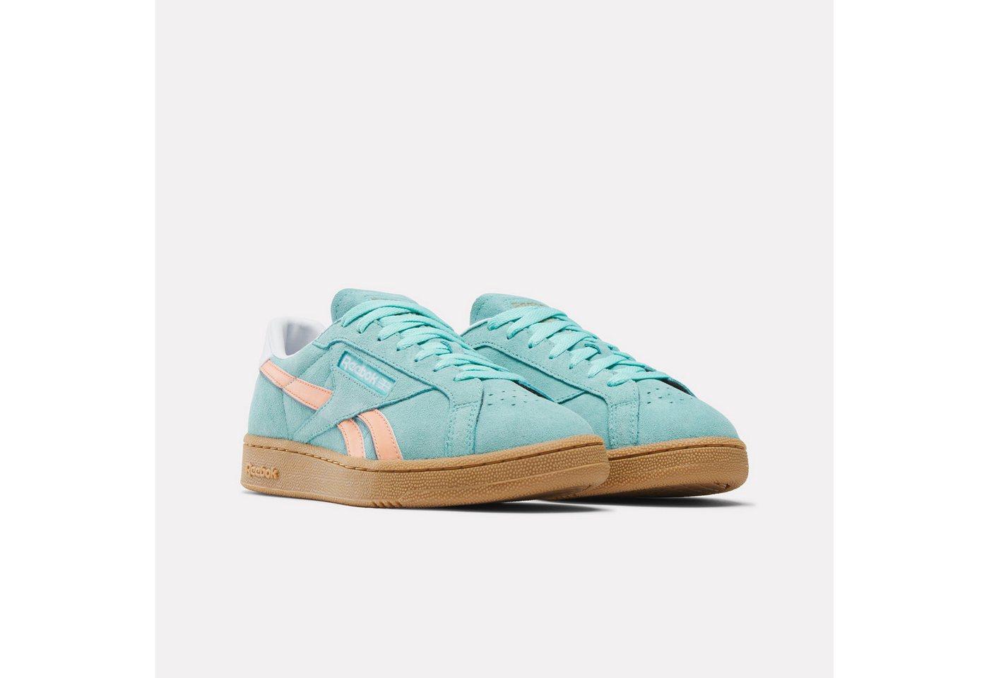 Reebok Classic CLUB C GROUNDS UK Sneaker (blau/orange)