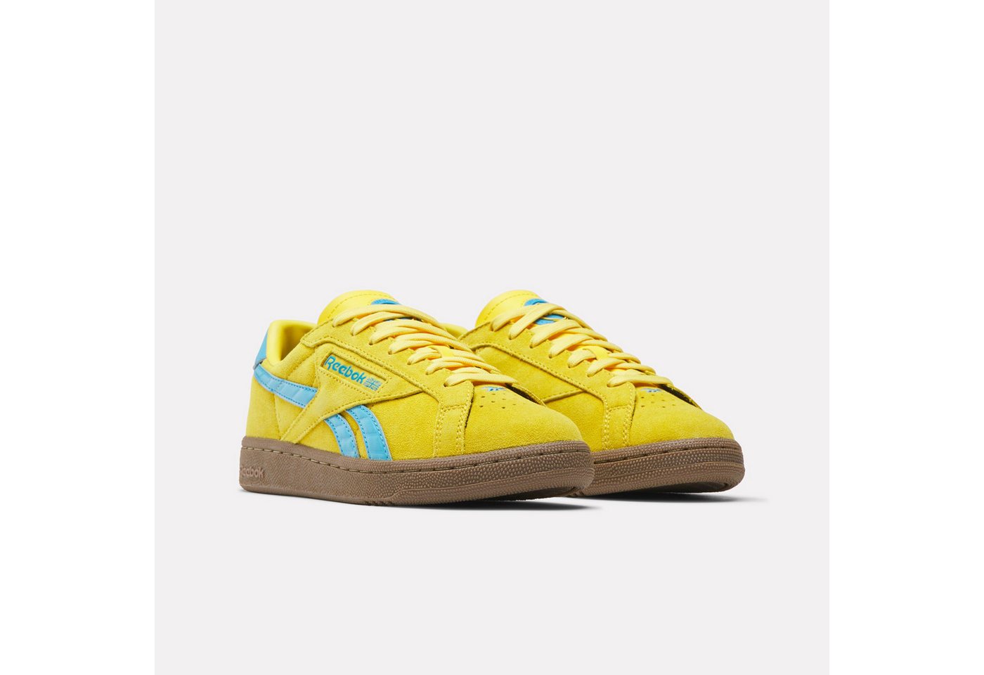 Reebok Classic CLUB C GROUNDS UK Sneaker (braun)