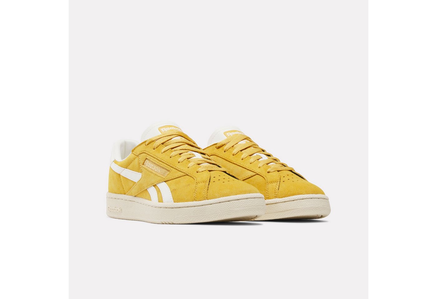 Reebok Classic CLUB C GROUNDS UK Sneaker (gold/weiß)