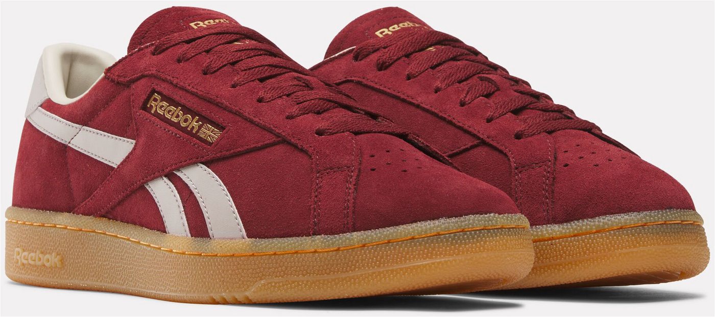 Reebok Classic CLUB C GROUNDS UK Sneaker (RICHMAROOON/MOONSTONE/RBKBRASS)