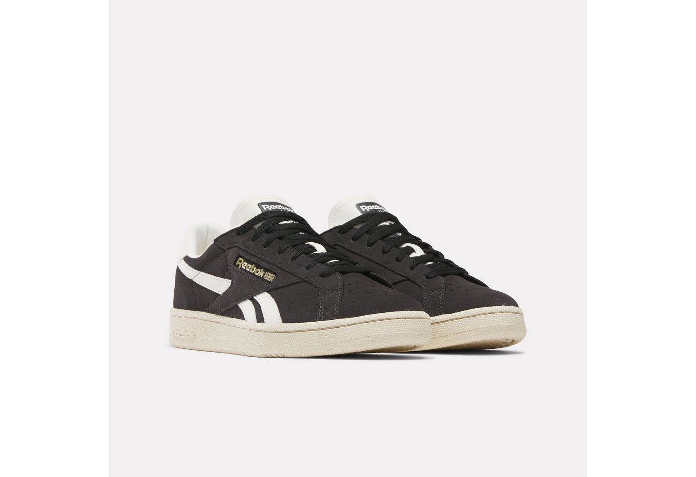 Reebok Classic CLUB C GROUNDS UK Sneaker (schwarz/weiß)