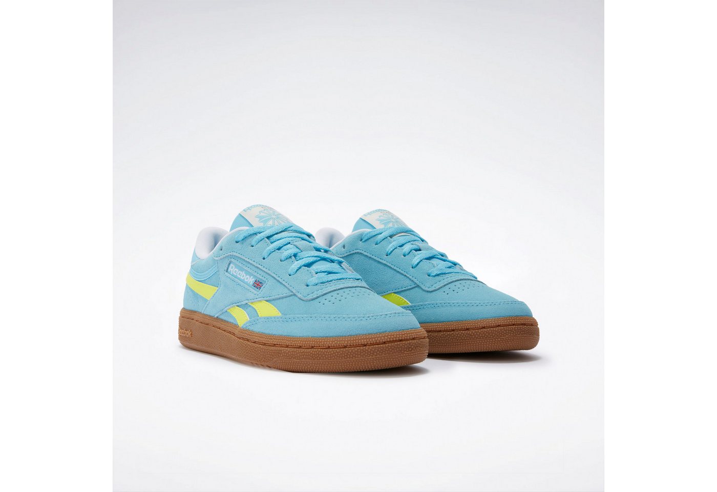 Reebok Classic CLUB C REVENGE Sneaker (blau/gelb)