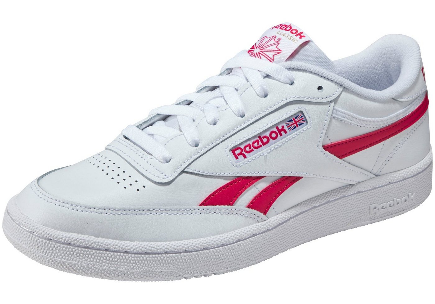 Reebok Classic Club C Revenge Sneaker (rot/weiß)