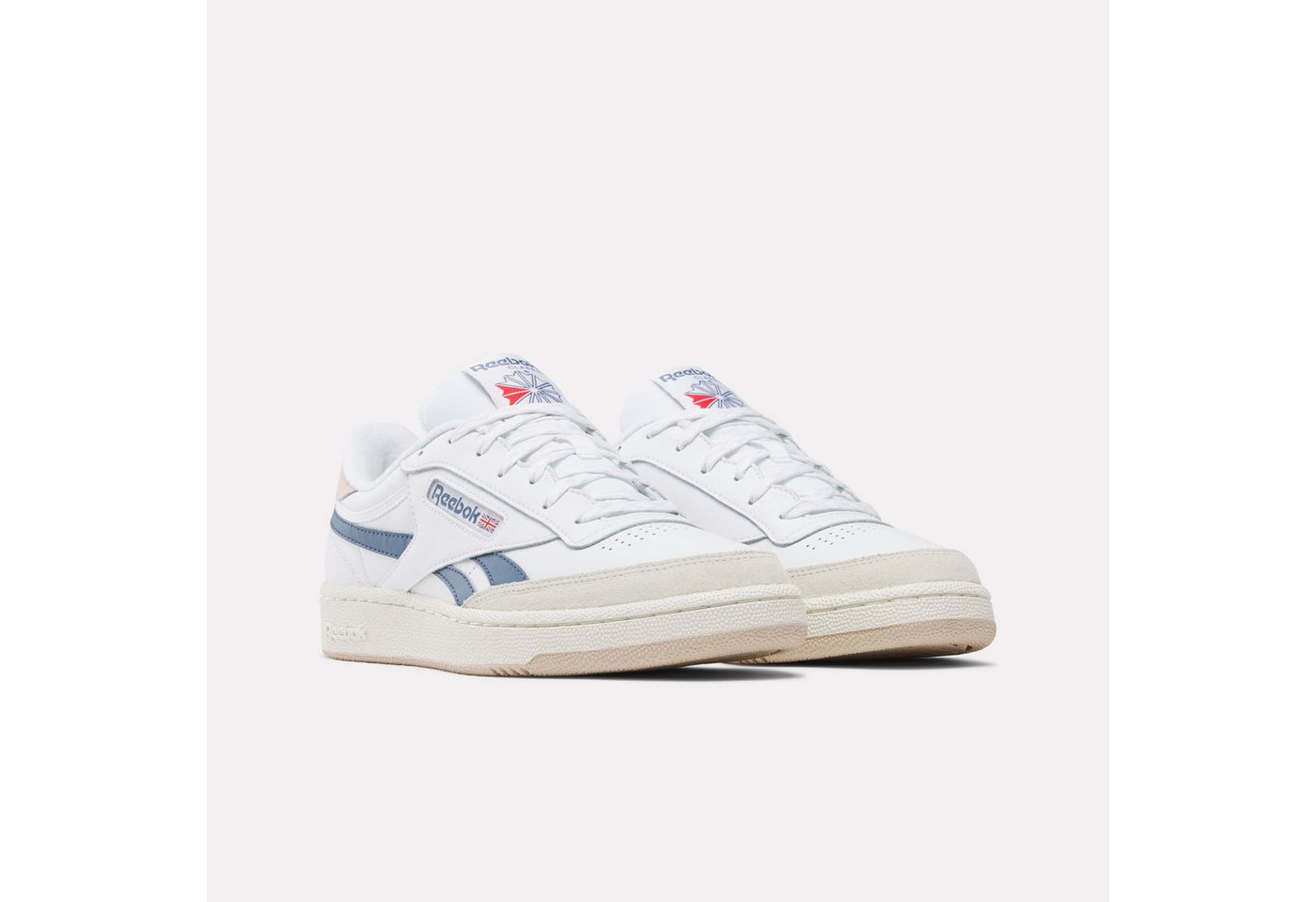Reebok Classic CLUB C REVENGE Sneaker (weiß/blau)