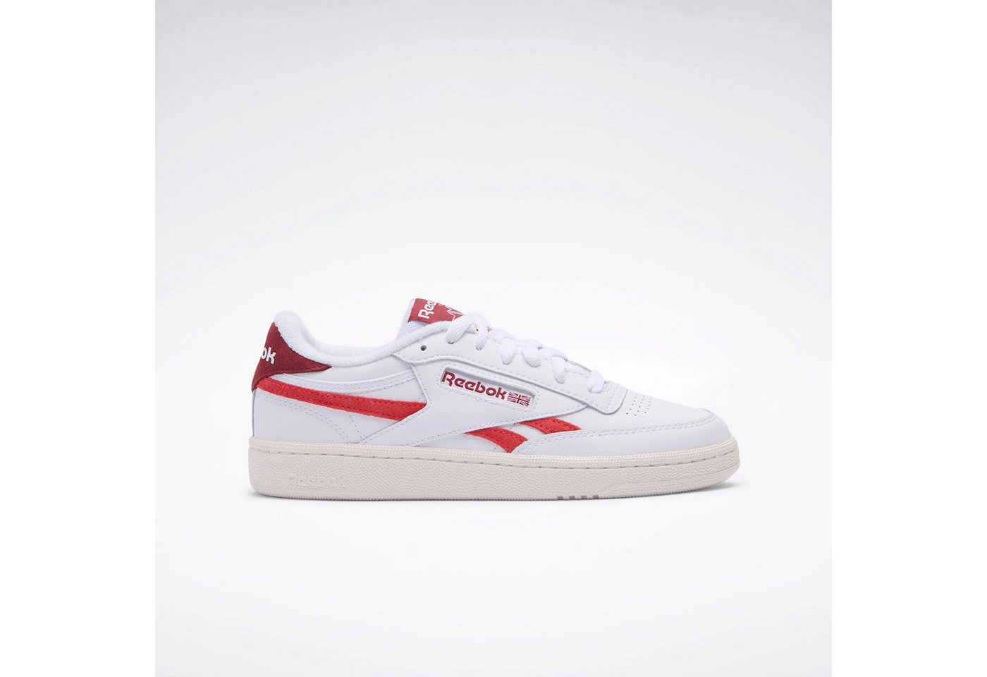 Reebok Classic CLUB C REVENGE Sneaker (weiß/rot)