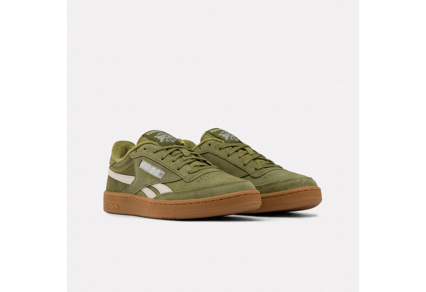 Reebok Classic CLUB C REVENGE VINTAGE Sneaker (GRITTYGREELABASTER/GUM)
