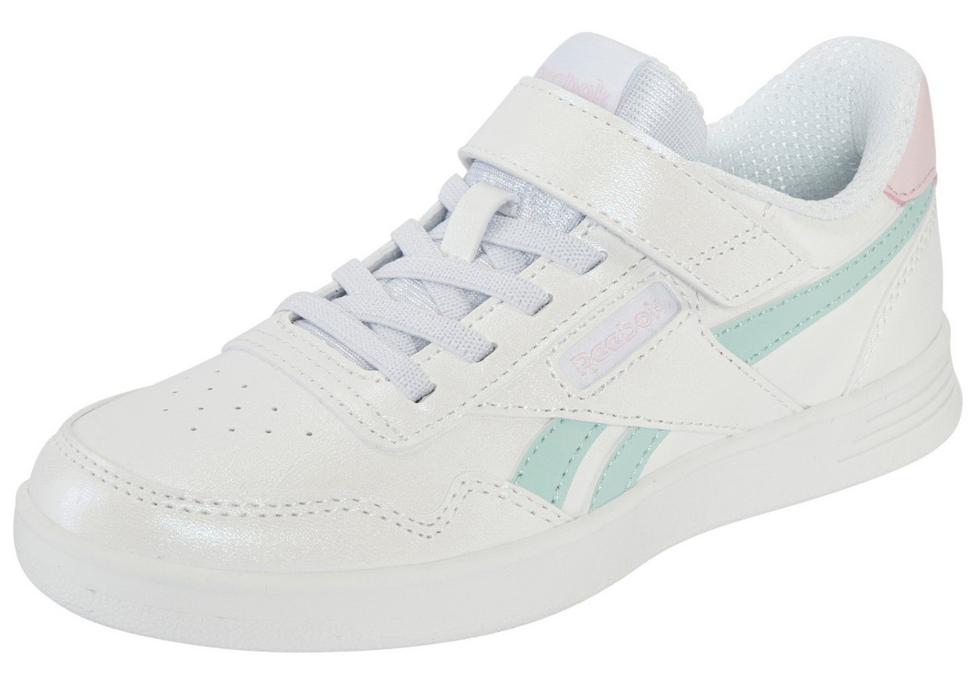 Reebok Classic COURT ADVANCE ELASTIC LACE & TOP STRAP Sneaker