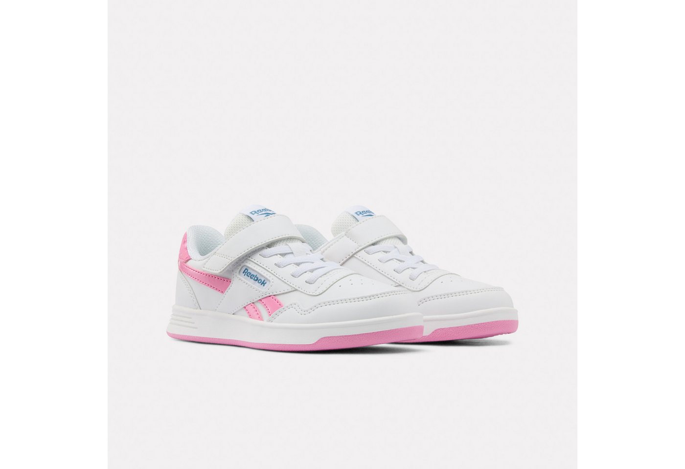 Reebok Classic COURT ADVANCE ELASTIC LACE & TOP STRAP Sneaker