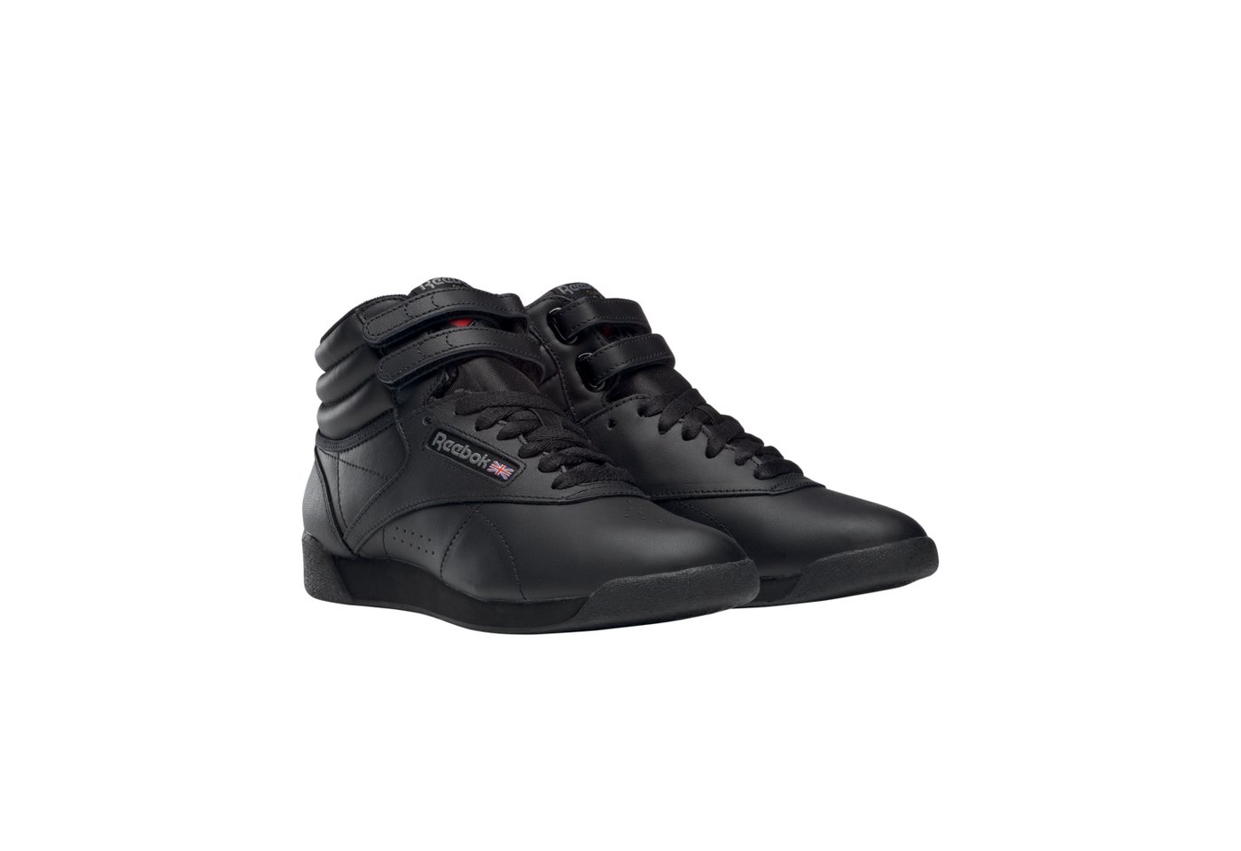Reebok Classic Freestyle Hi Sneaker (schwarz)