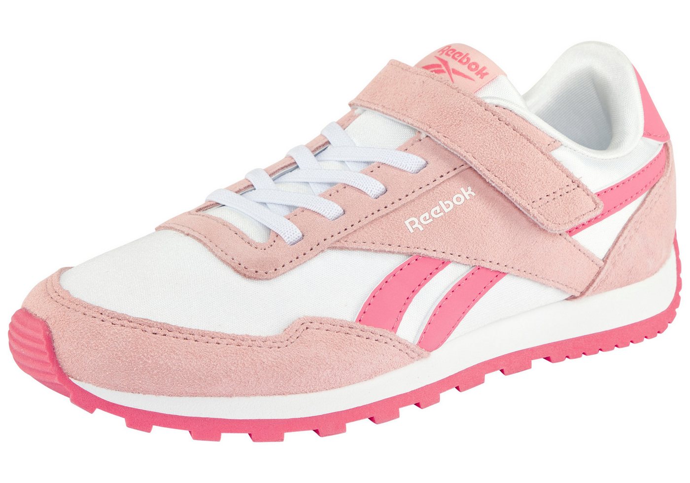 Reebok Classic REEBOK GLIDE LOW ELASTIC & TOP STRAP Sneaker (weiß/rosa)