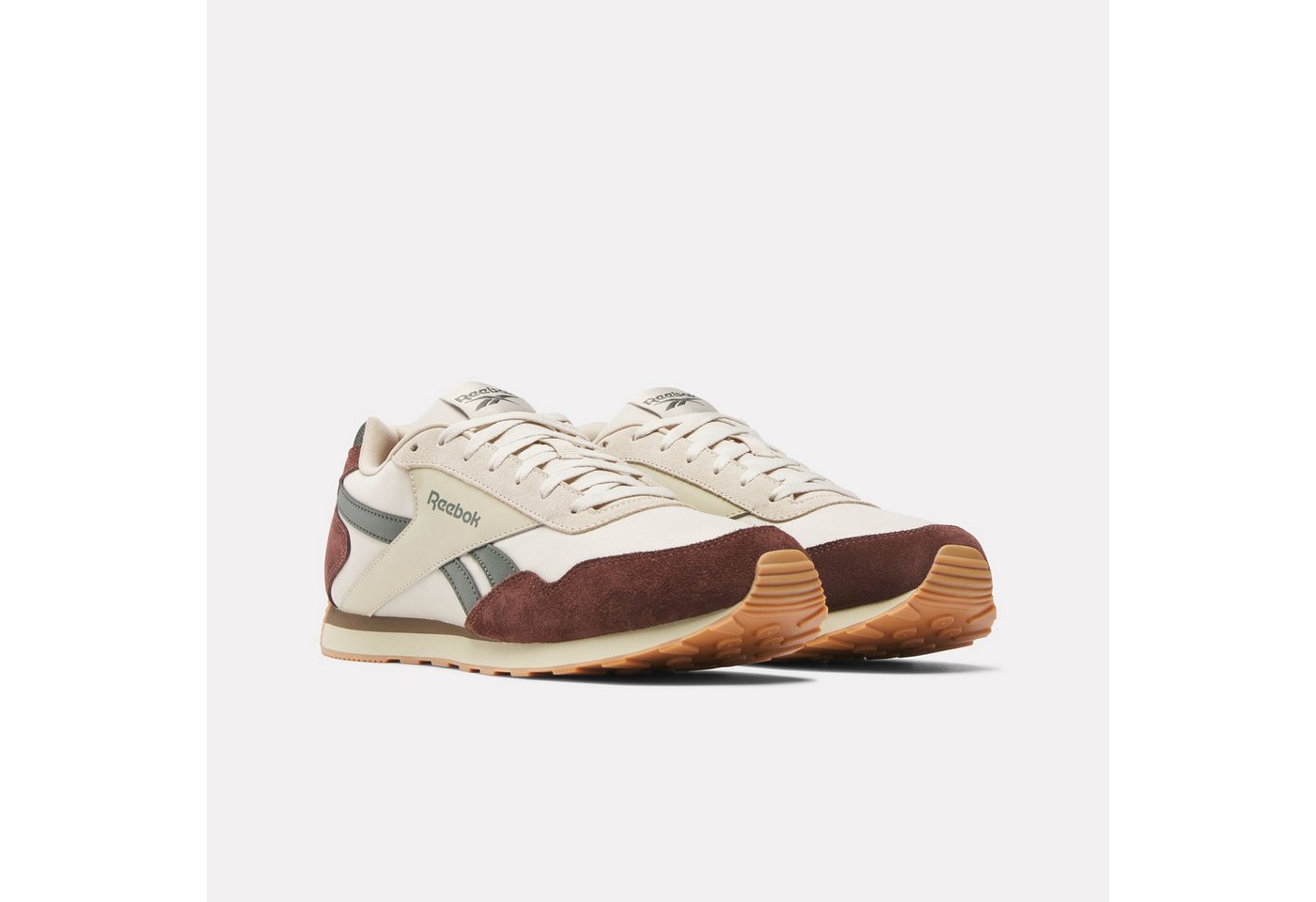 Reebok Classic REEBOK GLIDE LOW Sneaker (beige/braun/grün)