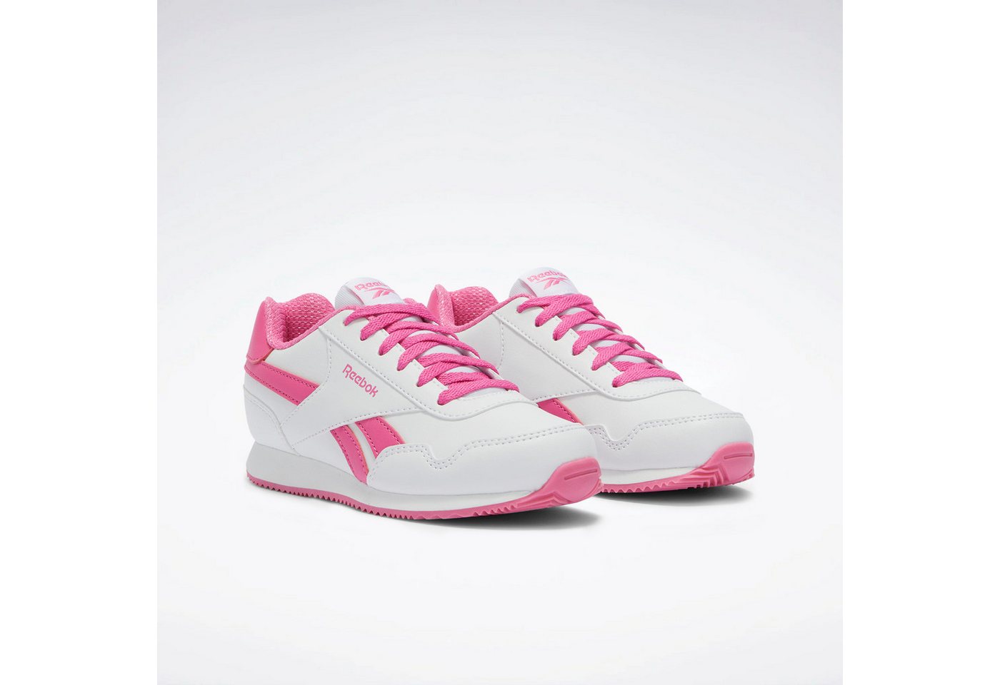 Reebok Classic REEBOK ROYAL CL JOG 3.0 Sneaker (weiß/rosa)