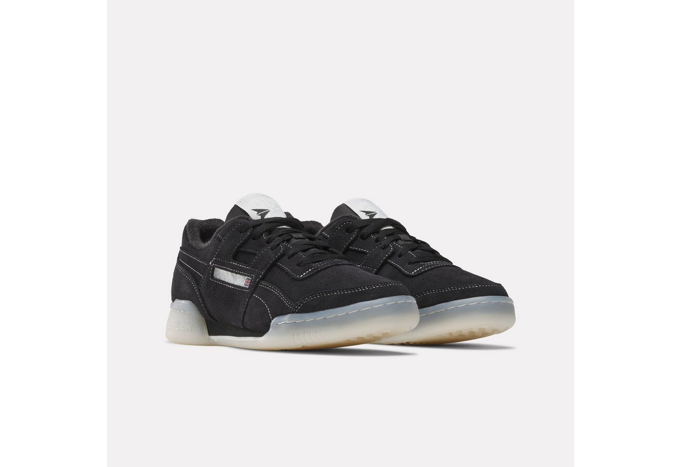 Reebok Classic WORKOUT PLUS Sneaker (schwarz)