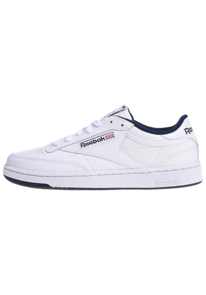 Reebok CLUB C 85 Sneaker (1-tlg) (rot/schwarz/weiß)