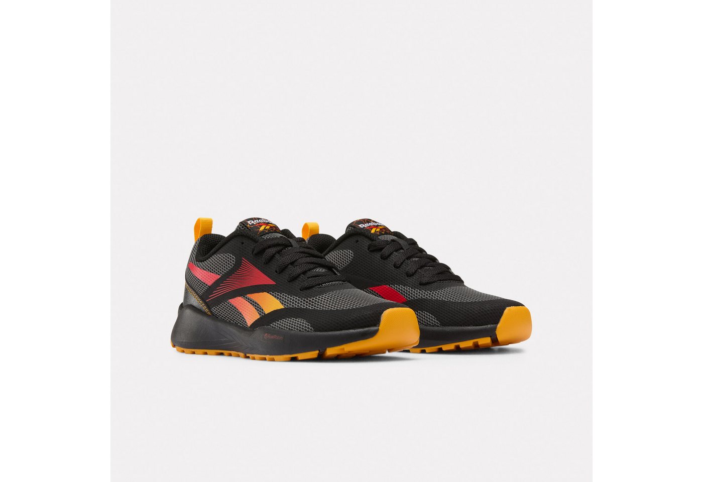 Reebok ENERGEN RUN Laufschuh für Kinder (schwarz)