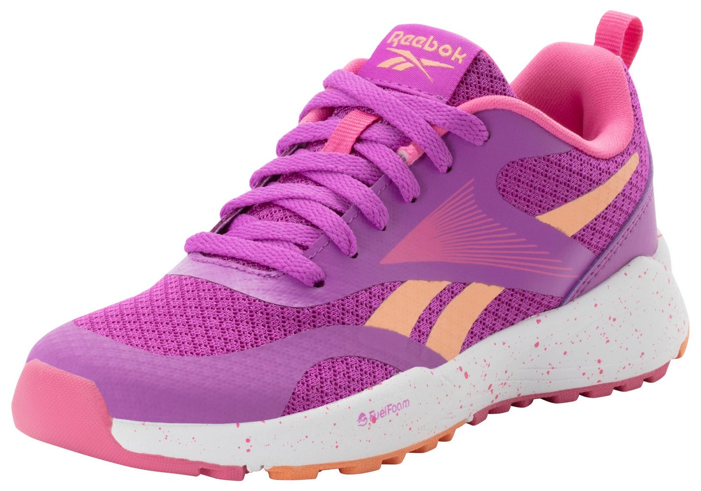 Reebok ENERGEN RUN Laufschuh (lila/rosa/orange)