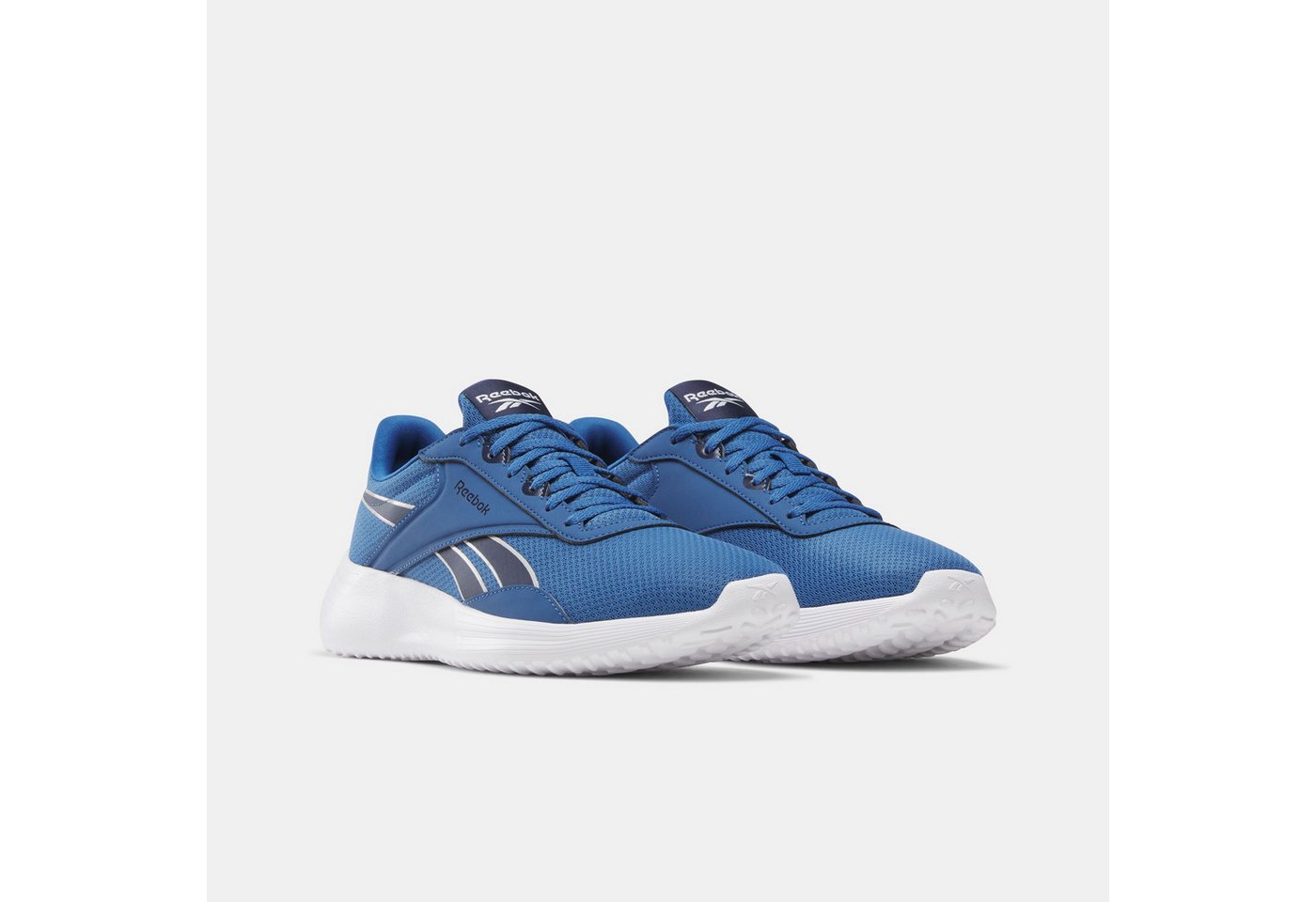 Reebok LITE 4 Laufschuh (blau/weiß)