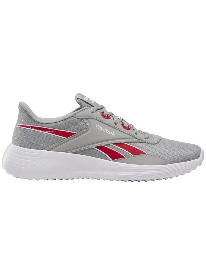 Reebok LITE 4 Laufschuh (grau/rot/weiß)