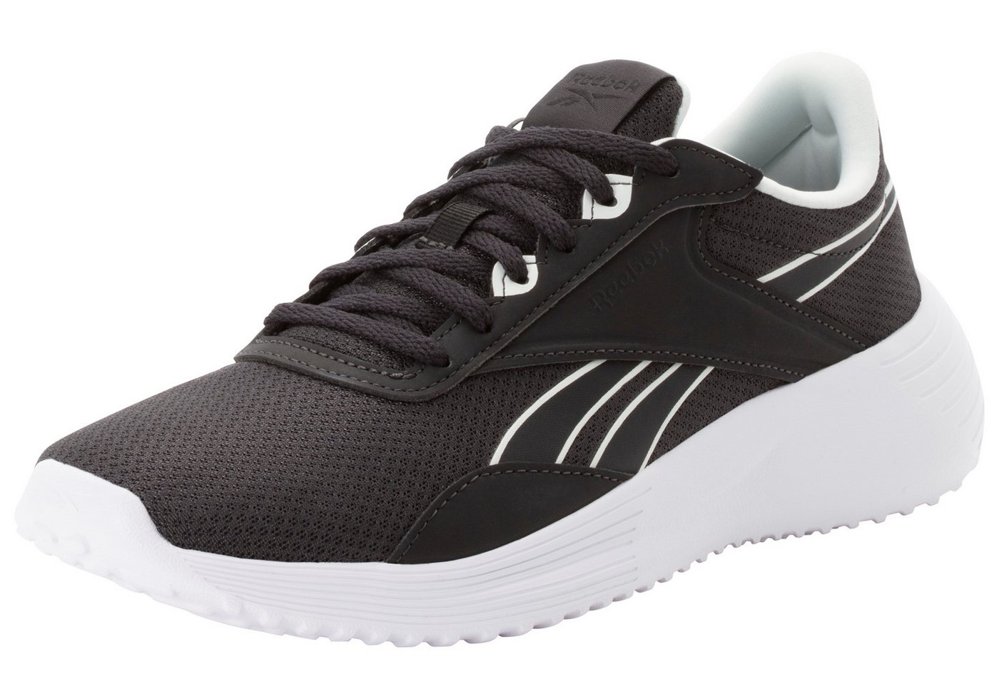 Reebok LITE 4 Laufschuh (schwarz/grau)