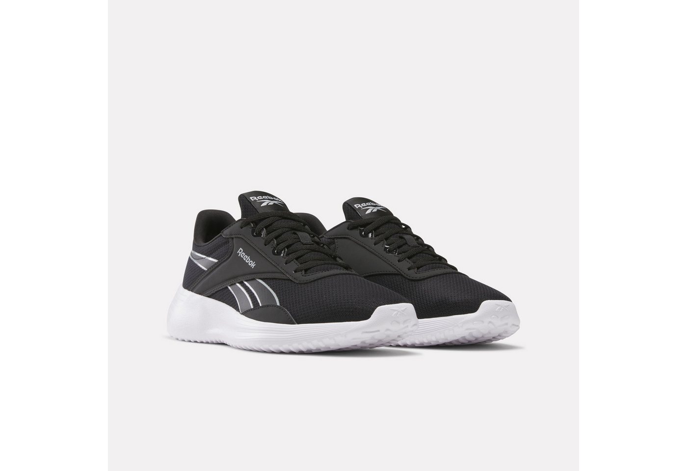 Reebok LITE 4 Laufschuh (schwarz/grau/weiß)