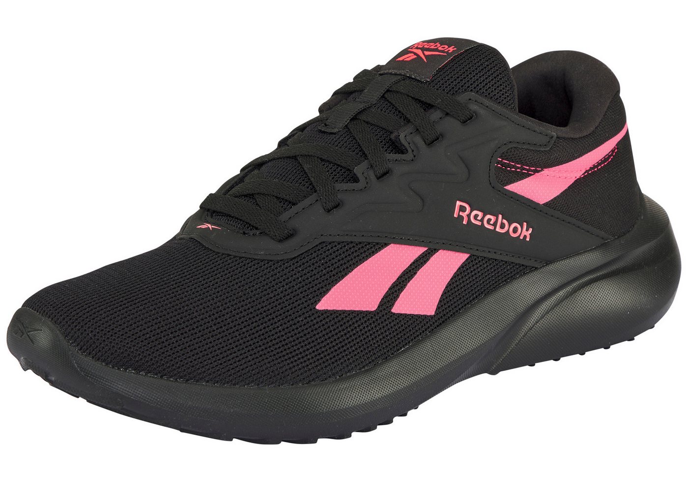 Reebok LITE 5 Laufschuh (schwarz/rosa)