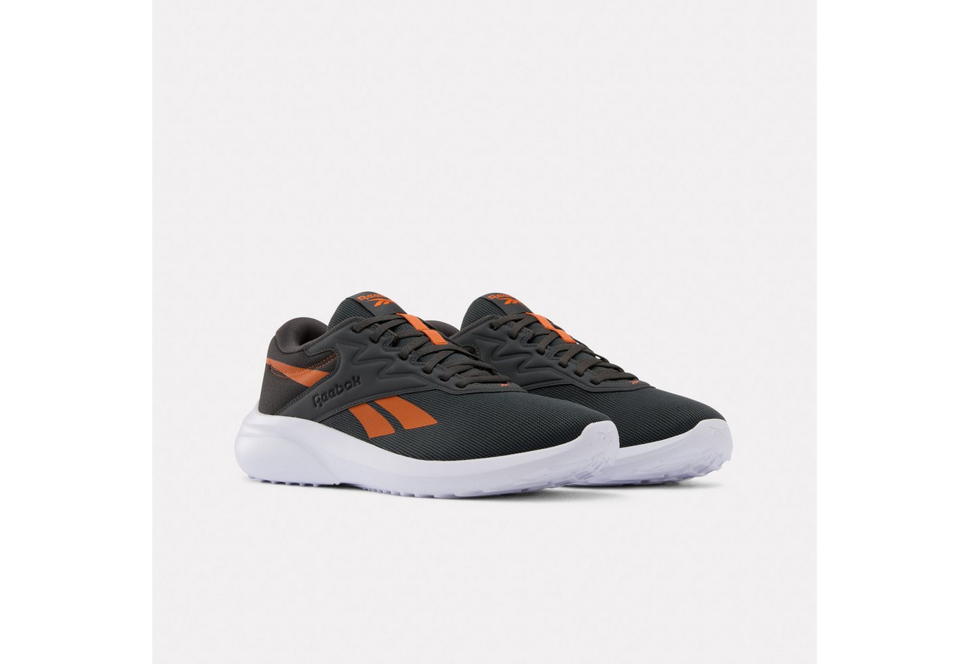 Reebok LITE 5 Laufschuh Walkingschuh (grau/orange/weiß)