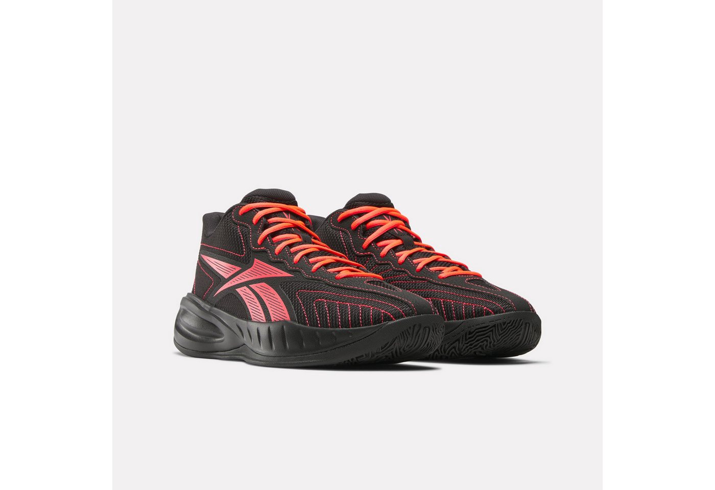 Reebok PRESS Basketballschuh (schwarz)