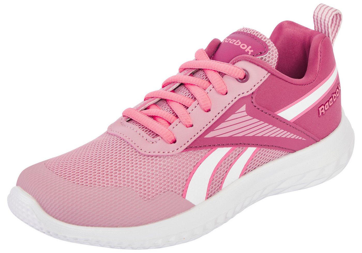 Reebok RUSH RUNNER 5 Laufschuh (rosa/weiß)