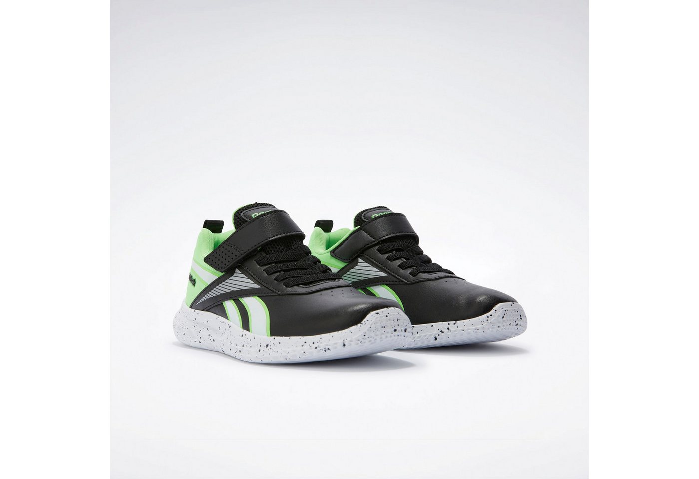 Reebok RUSH RUNNER SYN ELASTIC LACE & TOP STRAP Laufschuh für Kinder
