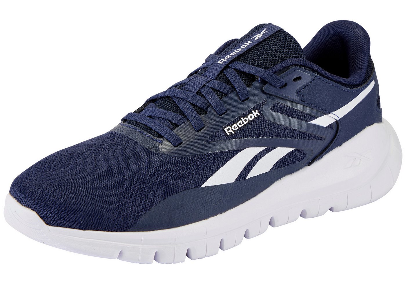 Reebok SPLIT FLEX Trainingsschuh (blau/weiß/schwarz)