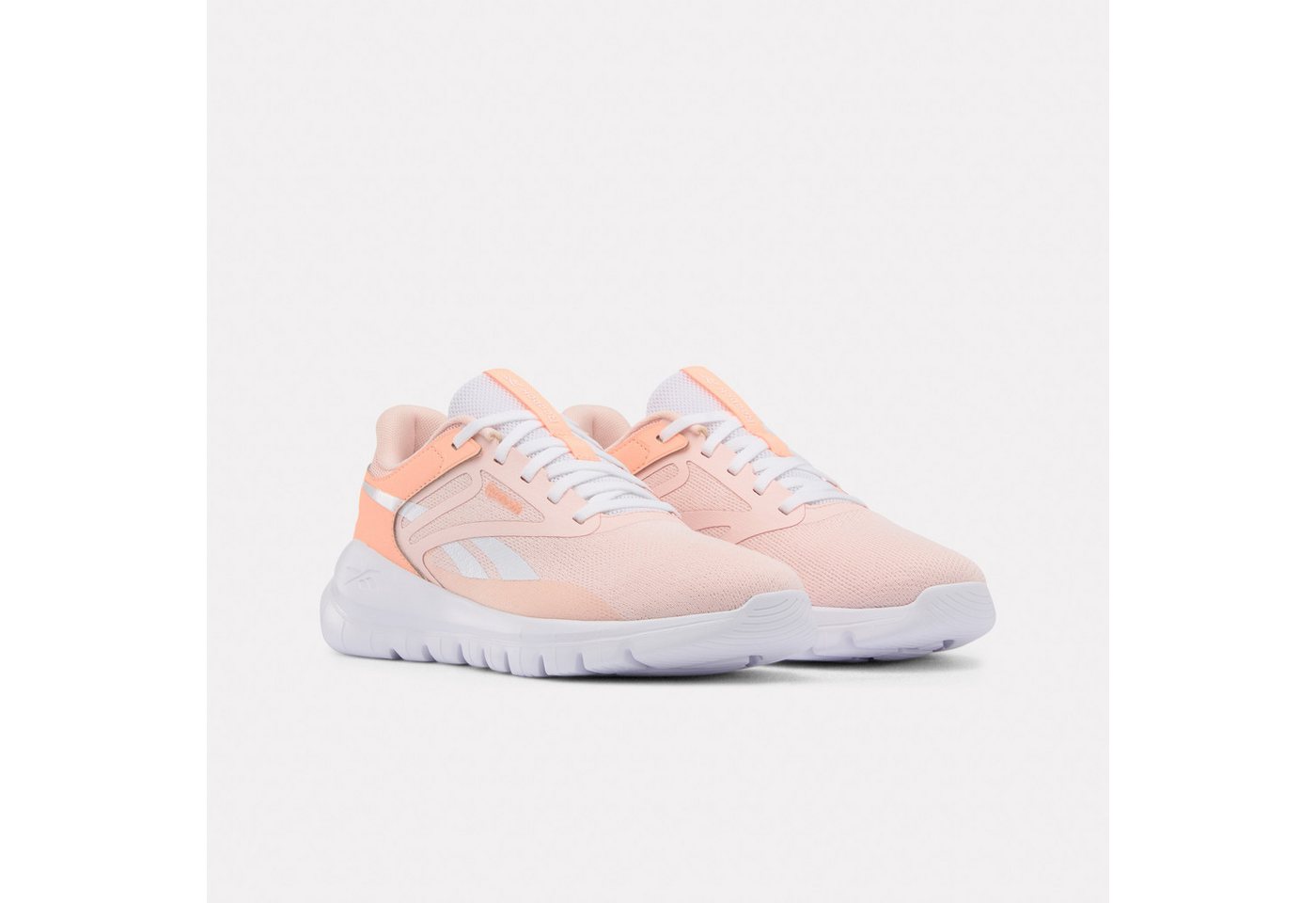 Reebok SPLIT FLEX Trainingsschuh ideal für Gym und Fitnessstudio (rosa/weiß)