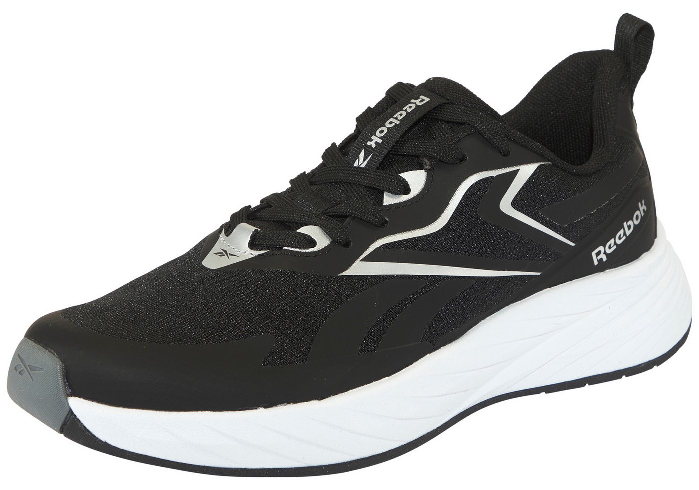 Reebok VERSE Laufschuh (schwarz/silber)