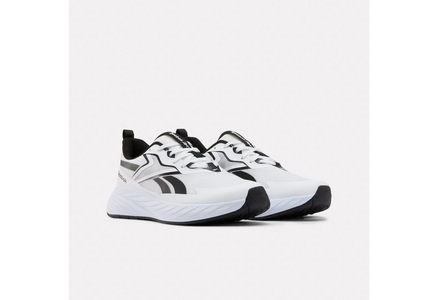 Reebok VERSE Laufschuh (weiß/schwarz)