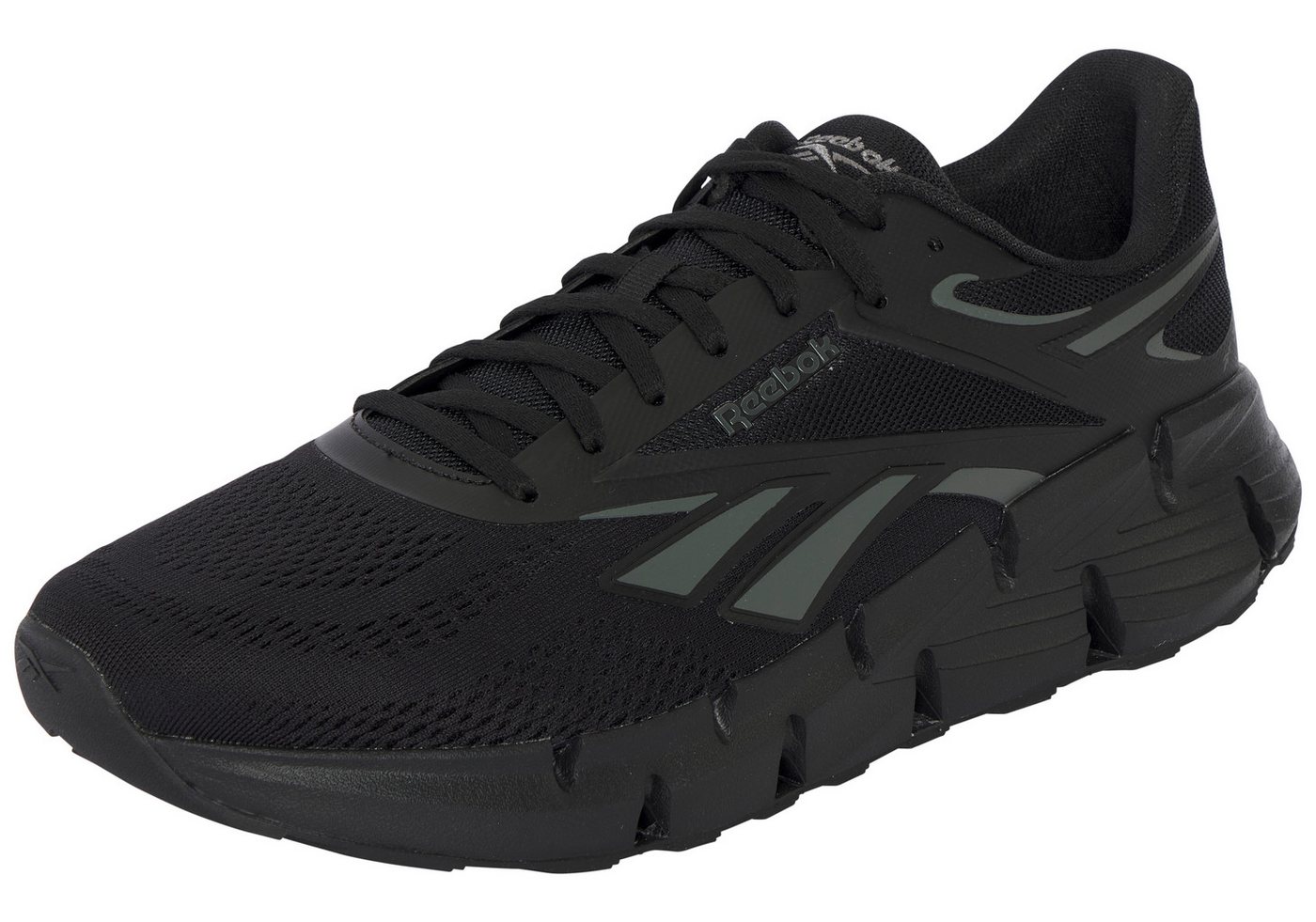 Reebok ZIG DYNAMICA 6 Laufschuh (schwarz/grau)