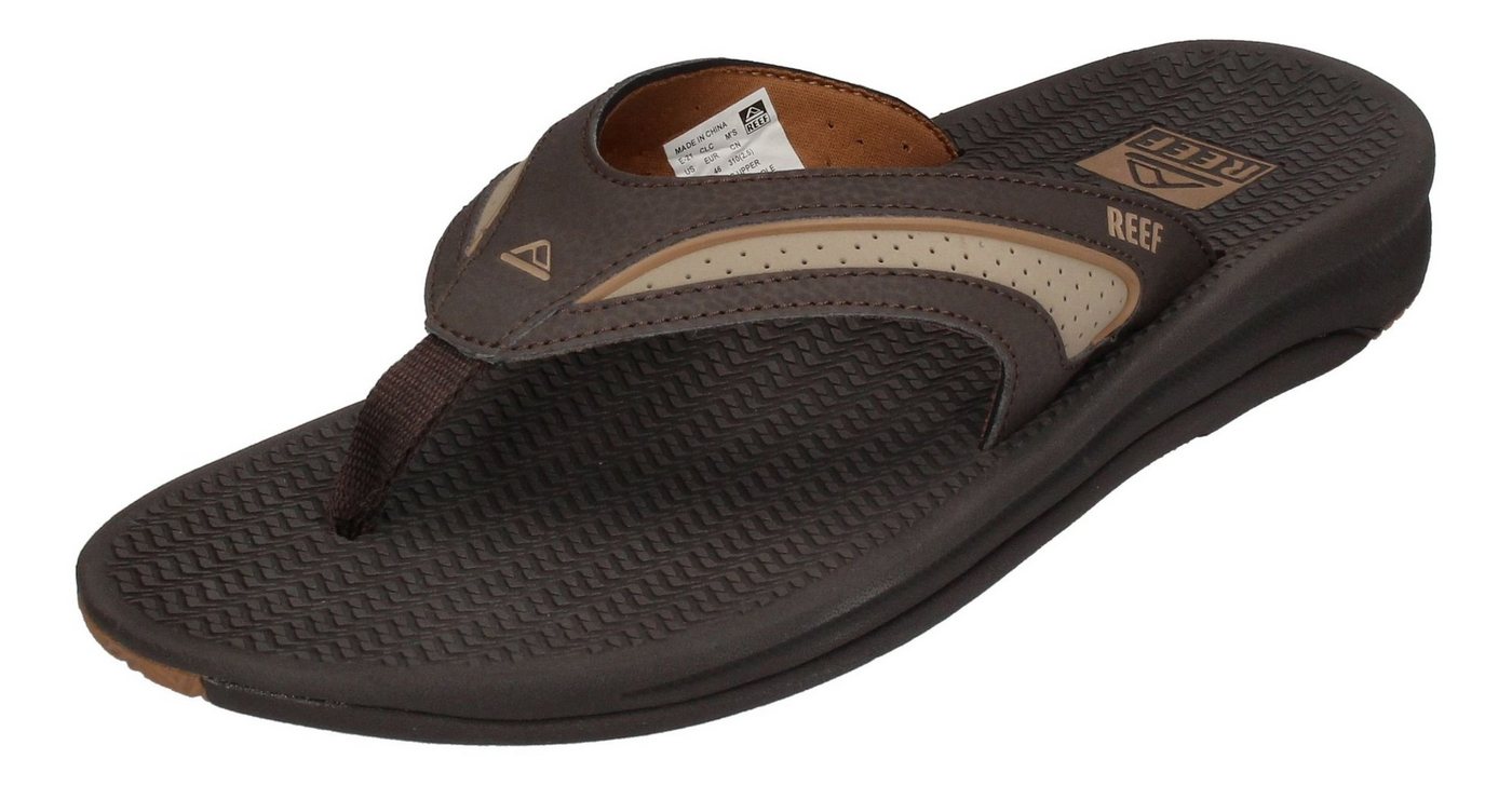 Reef Flex Zehentrenner Dark Brown Tan