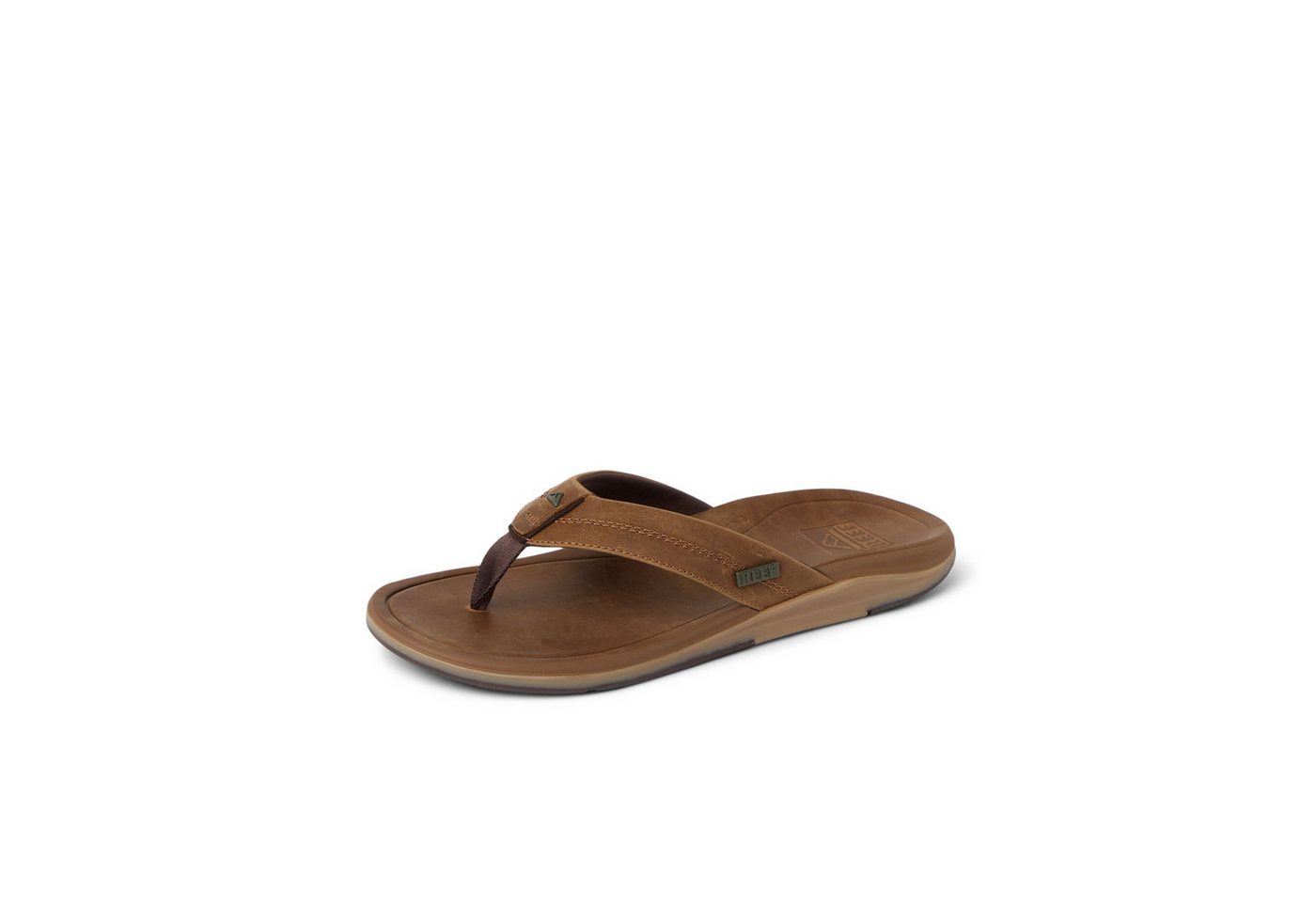 Reef LEATHER OFFSHORE Sandale (braun)