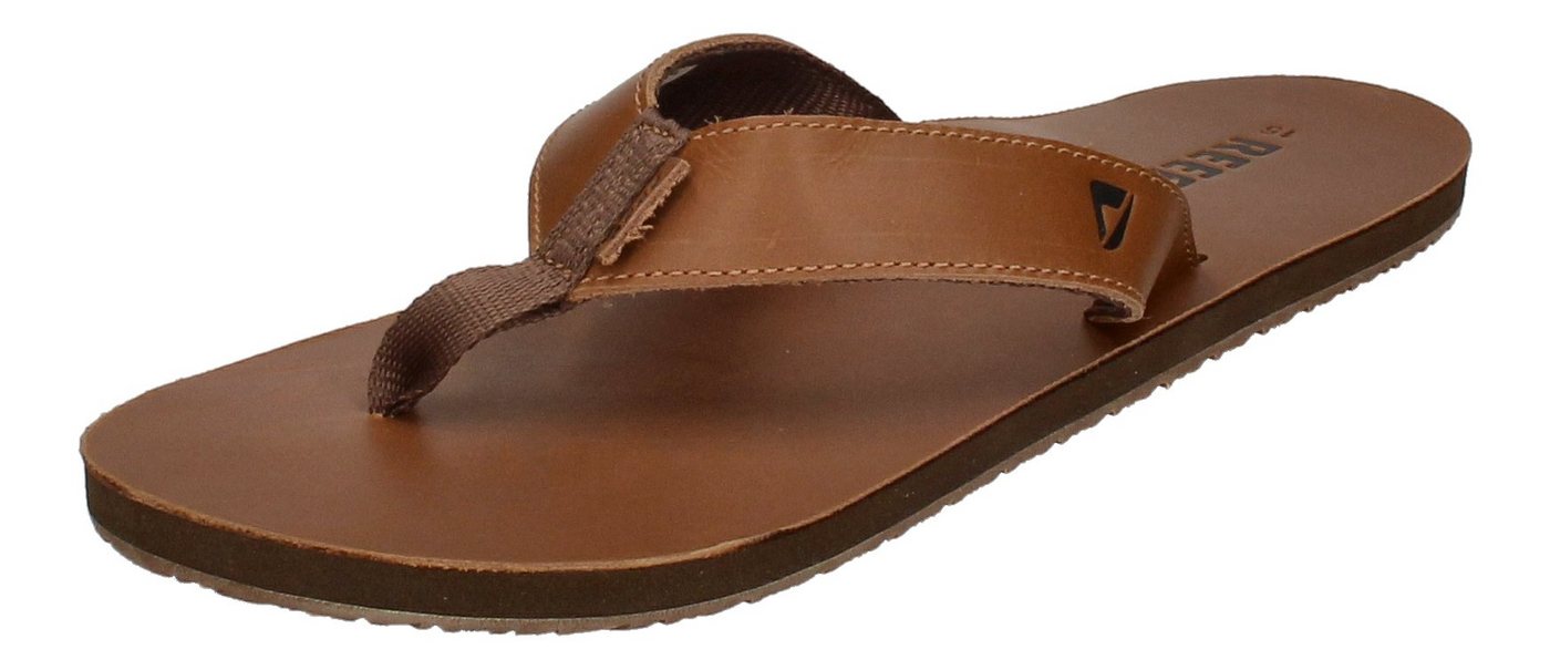 Reef Leather Smoothy RF000232 Zehentrenner Bronze Brown