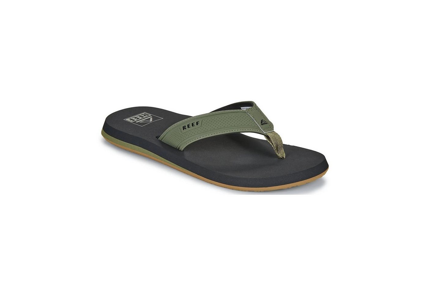 Reef The Layback Flip Flop Zehentrenner (Paar) (grün/schwarz)