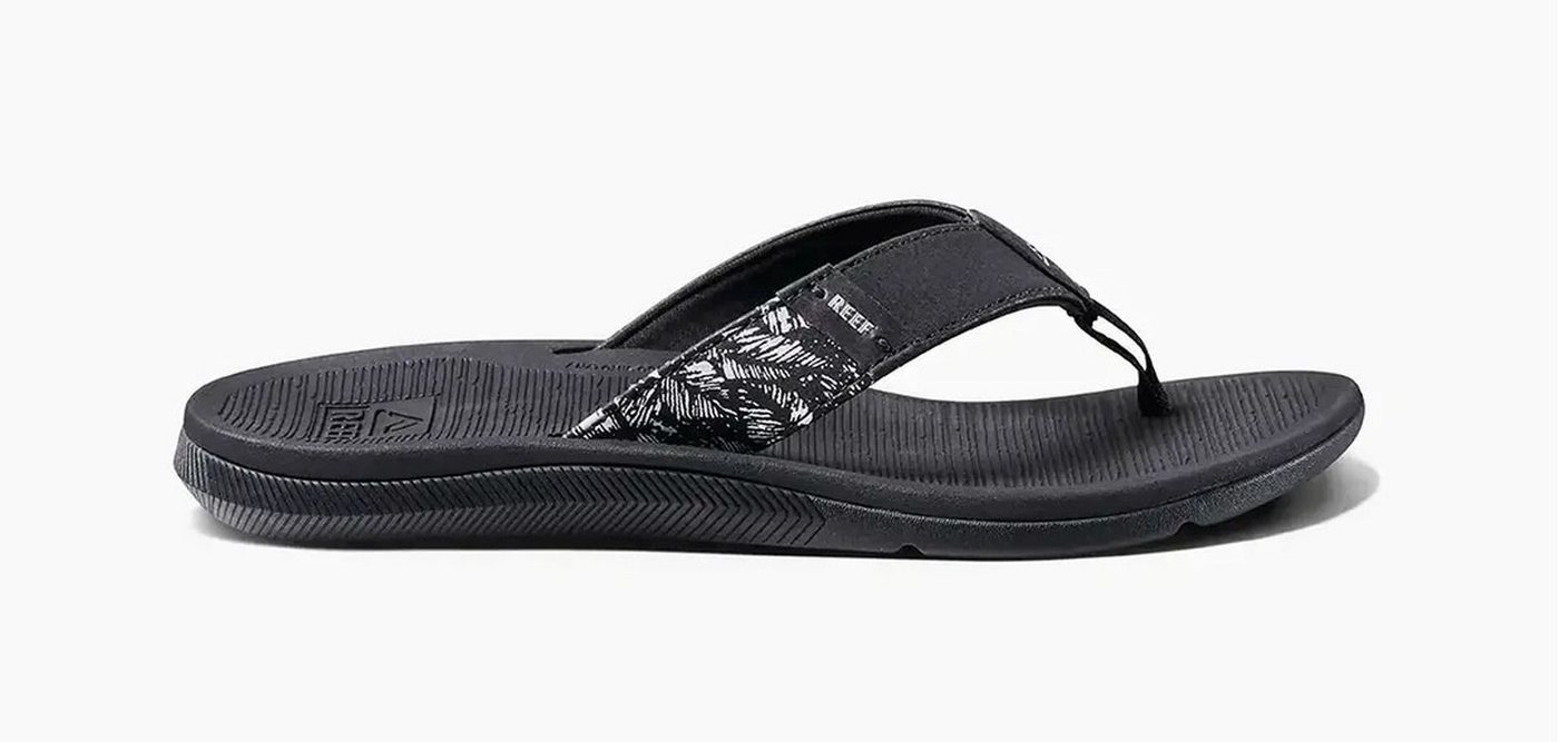 Reef Zehentrenner Santa Maria Black/White Zehentrenner