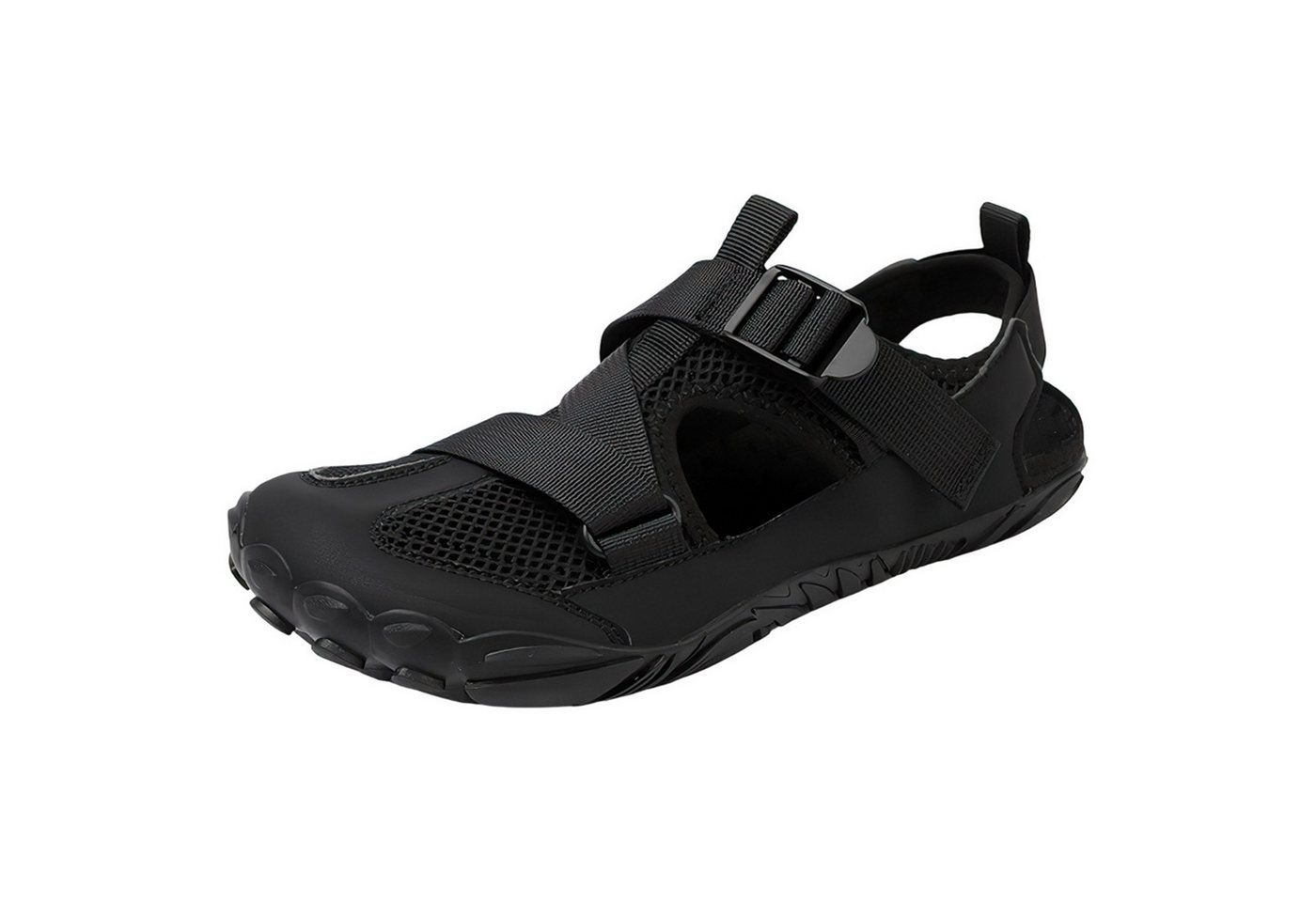 Refttenw Damen Badeschuhe Wasserschuhe mit Breiter Zehenbox &Drainagelöcher Barfußschuh Schwimmschuhe Schnelltrocken Aquaschuhe Strandschuhe Surfschuhe