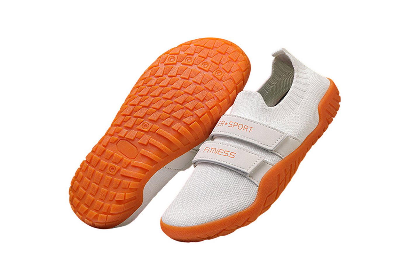 Refttenw Gewichtheberschuhe Leicht Sneaker Cross-Trainer Schuhe für Indoor Gym Fitnessschuh Slip-On Design