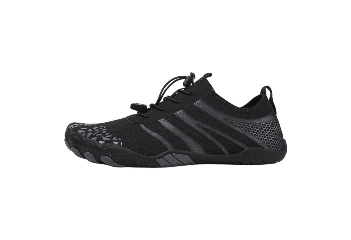 Refttenw Herren Damen Schnell Trocknen Strandschuhe Barfußschuhe Badeschuhe Wasserschuh Leicht, Rutschfest, Atmungsaktiv Wasserschuh für Wassersport