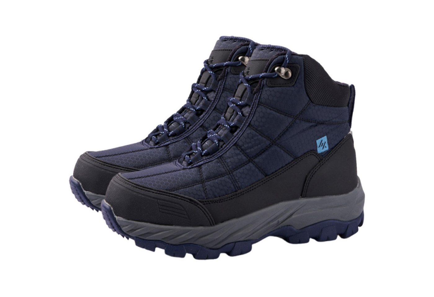 Refttenw Kaschmir Outdoor Stiefel,Winterschuhe,Schneestiefel,Rutschfest Winterstiefel