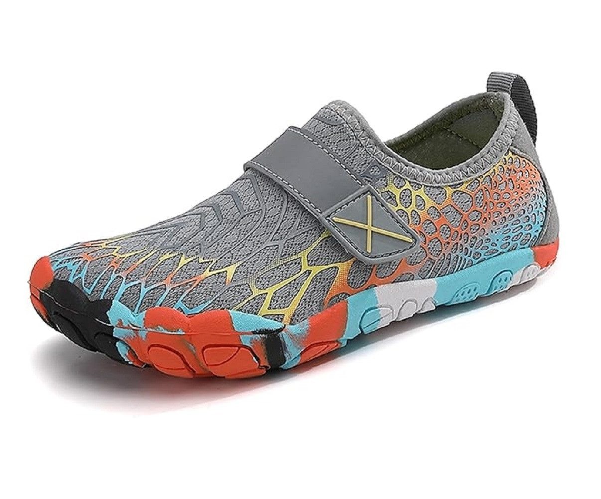 Refttenw Kinder Badeschuhe Schnell Trocknend Wasserschuhe Rutschfest Outdoor Barfußschuh