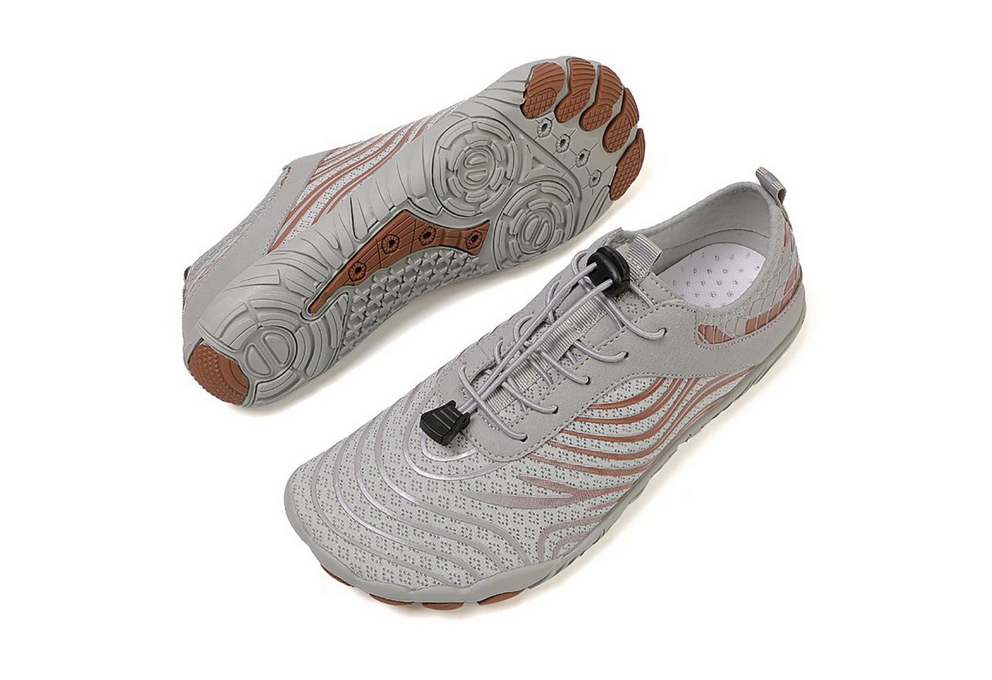 Refttenw Outdoor Barfußschuhe Schnell Trocknend Strandschuhe für Wassersport Wasserschuh Leicht, Atmungsaktiv, Rutschfest, Komfortabel, Weich
