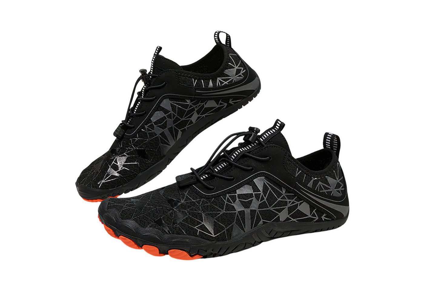 Refttenw Outdoor Barfußschuhe Unisex Schnell Trocknend Wasserschuhe Rutschfest Badeschuh Sommer Schwimmschuh Atmungsakiv Leichte