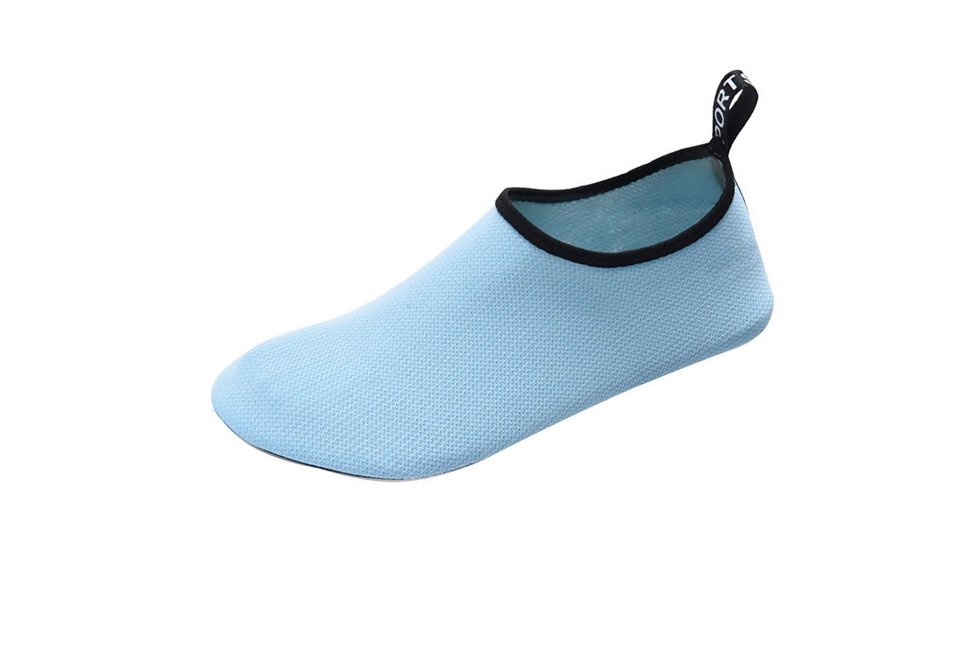 Refttenw Rutschfest Barfußschuhe Leichte Schnell Trocknend Badeschuh, Gr 34-47 Wasserschuh zum Schlupfen