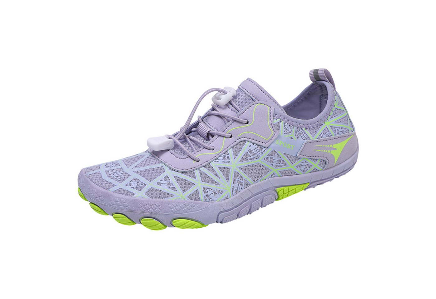 Refttenw Schnell Trocknend Badeschuhe,Unisex Schwimmschuhe,Wasserschuhe Barfußschuh